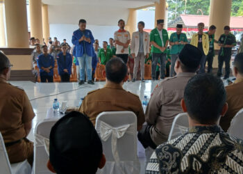 Pemuda Bolmong Pilih Jalan Damai. Deklarasi dan Doa Bersama Gantikan Unjuk Rasa