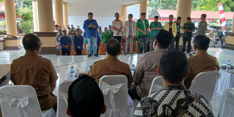 Pemuda Bolmong Pilih Jalan Damai. Deklarasi dan Doa Bersama Gantikan Unjuk Rasa