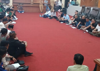 Lintas OKP Bolmong Duduk Bersama DPRD: Aspirasi, Kritik, dan Ide