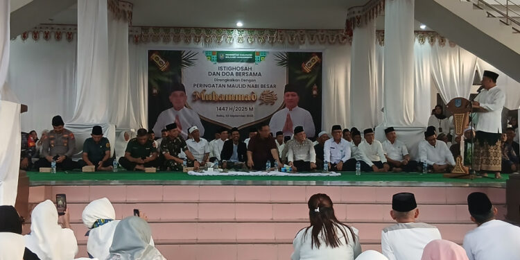Pemkab Bolmong Gelar Istighosah dan Maulid Nabi, Doakan Keselamatan Bangsa dan Daerah
