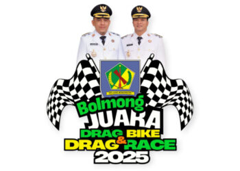Bupati Yusra Alhabsyi Buka Kejuaraan Drag Bike dan Drag Race “Bolmong Juara 2025”