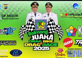 Drag Bike dan Drag Race Beri Dampak Ekonomi di Ibu Kota Lolak