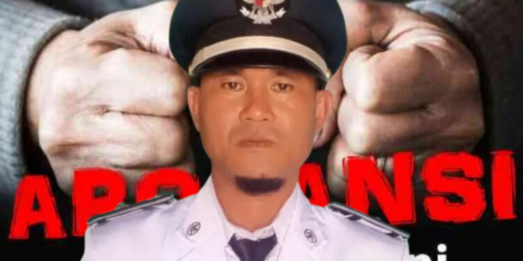 Ketika Kepala Desa Labuang Uki Ibrahim Nata Bertindak Seperti Raja