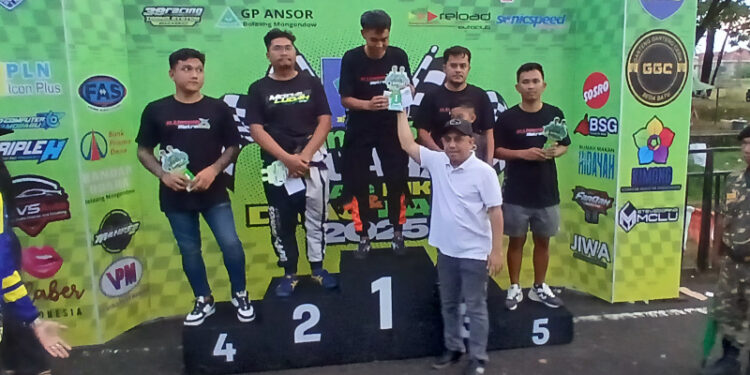 Drag Bike Bolmong Juara 2025 Sukses Digelar, Bupati Yusra: Ini Baru Permulaan!