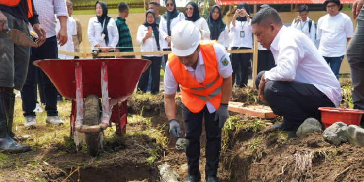 BLK Resmi Dibangun, Langkah Nyata Yusra-Dony Siapkan SDM Unggul di Bolmong
