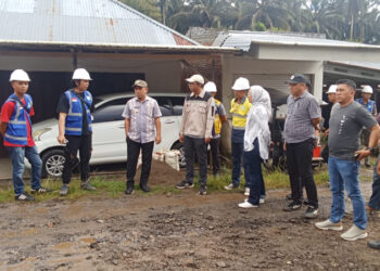 Untuk Kedua Kalinya, Bupati Yusra Alhabsyi Tinjau Langsung Sejumlah Proyek Strategis