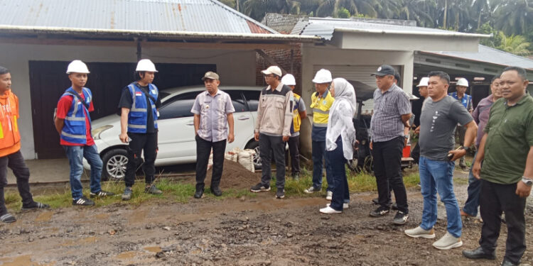 Untuk Kedua Kalinya, Bupati Yusra Alhabsyi Tinjau Langsung Sejumlah Proyek Strategis