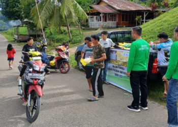 Pemkab Bolmong Gencarkan Gerakan Pangan Murah di Dumoga Raya, 7 Ton Beras Ludes Terjual