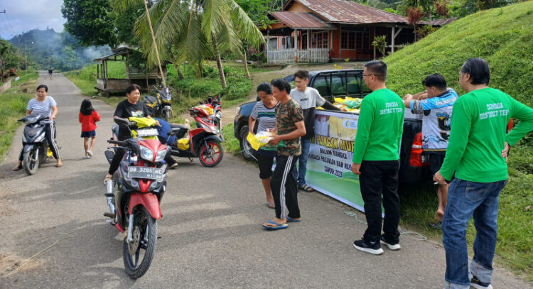 Pemkab Bolmong Gencarkan Gerakan Pangan Murah di Dumoga Raya, 7 Ton Beras Ludes Terjual