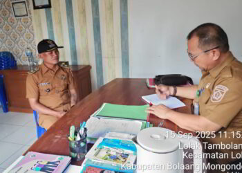 Sangadi Labuan Uki Ibrahim Nata dapat  Pembinaan soal Pelayanan Publik