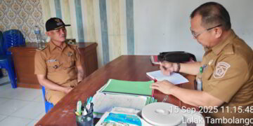 Sangadi Labuan Uki Ibrahim Nata dapat Pembinaan soal Pelayanan Publik