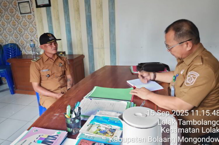 Sangadi Labuan Uki Ibrahim Nata dapat  Pembinaan soal Pelayanan Publik