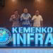 Percepat Infrastruktur, Bupati Yusra Alhabsyi Audiensi di Kemenko
