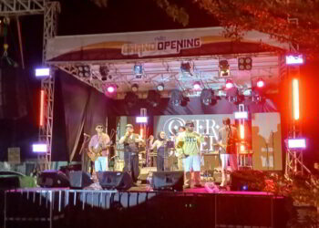 Grand Opening Kopi Korot Meriah. Dari Tempat Nongkrong Jadi Coffee Shop Premium