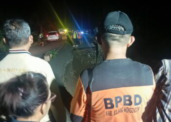 Jalan Amblas di Muntoi, Penanganan Cepat Jaga Akses Transportasi