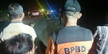 Jalan Amblas di Muntoi, Penanganan Cepat Jaga Akses Transportasi