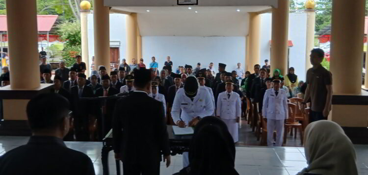 Jumat Kramat, Mutasi ASN Resmi Digelar di Bolmong