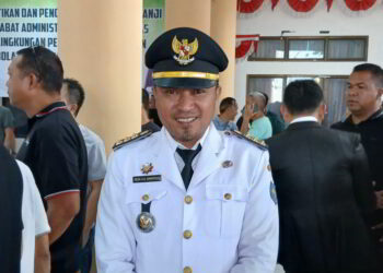 Kembali ke Rumah Lama, Reza Damopolii Disambut Hangat Warga Sangtombolang