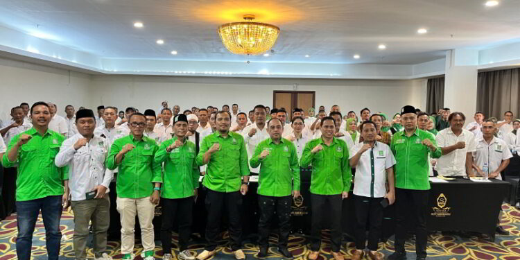 PKB Bolmong Cetak Kader Loyalis Lewat Pendidikan Kader Pertama
