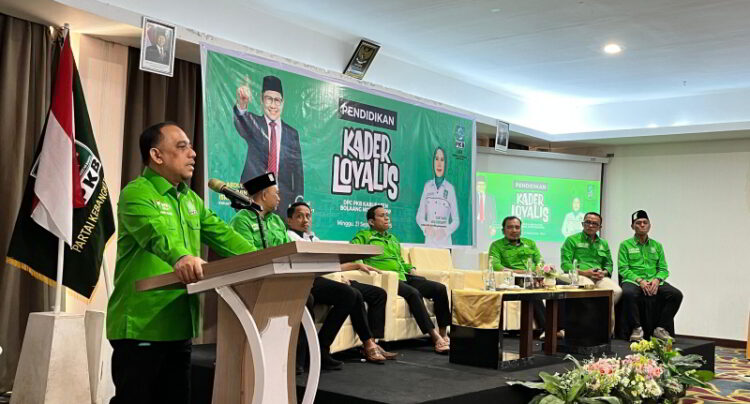 PKB Bolmong Cetak Kader Loyalis Lewat Pendidikan Kader Pertama