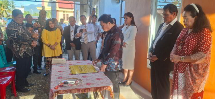 Dengan Sukacita, Wabup Dony Lumenta Resmikan Gereja Baptis El-Shaddai Mogoyunggung 1