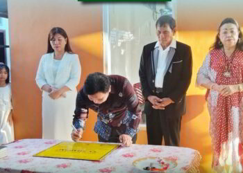 Dengan Sukacita, Wabup Dony Lumenta Resmikan Gereja Baptis El-Shaddai Mogoyunggung 1