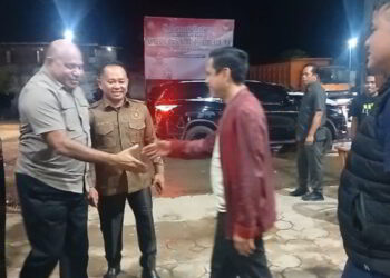 Mathius Fakhiri Sambangi RSB Adik Angkat di Kotamobagu