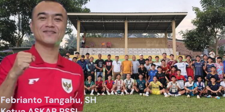 Bolmong Serius Persiapkan Tim Sepak Bola untuk PORPROV XII Sulut