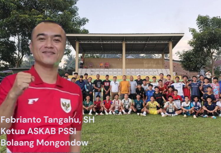 Bolmong Serius Persiapkan Tim Sepak Bola untuk PORPROV XII Sulut