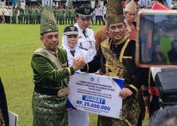 Desa Kopandakan II Harumkan Nama Bolmong, Juara 1 Lomba Desa Tingkat Sulut