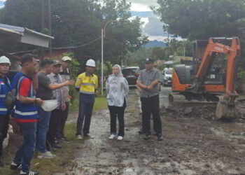 Janji Politik Yusra–Dony Terwujud, Rp18 Miliar Digelontorkan untuk Pembangunan Jalan di Bolmong