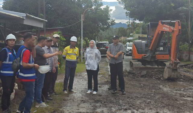 Janji Politik Yusra–Dony Terwujud, Rp18 Miliar Digelontorkan untuk Pembangunan Jalan di Bolmong