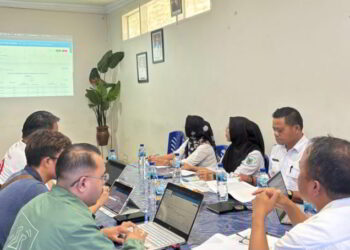 PDAM Gelar Rapat Bersama Balai Sungai Provinsi, Fokus Rekonsiliasi Data dan Air Baku