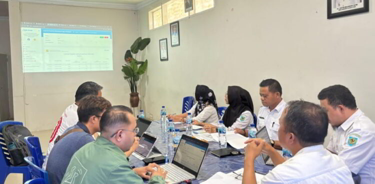 PDAM Gelar Rapat Bersama Balai Sungai Provinsi, Fokus Rekonsiliasi Data dan Air Baku