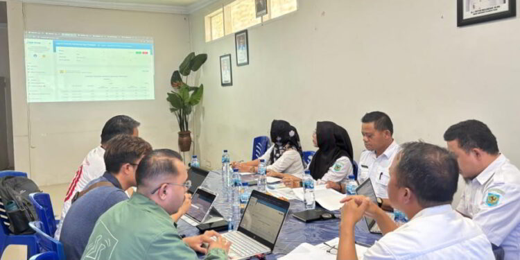 PDAM Gelar Rapat Bersama Balai Sungai Provinsi, Fokus Rekonsiliasi Data dan Air Baku