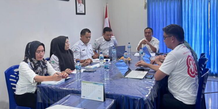 PDAM Gelar Rapat Bersama Balai Sungai Provinsi, Fokus Rekonsiliasi Data dan Air Baku