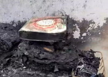 Mukjizat di Balik Kebakaran Rumah di Desa Poyowa Besar Dua