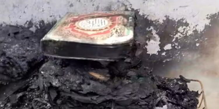 Mukjizat di Balik Kebakaran Rumah di Desa Poyowa Besar Dua