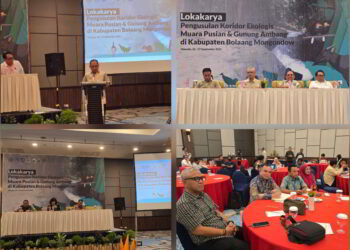 Bupati Yusra Alhabsyi Apresiasi Inisiasi Koridor Ekologis Gunung Ambang dan Muara Pusian