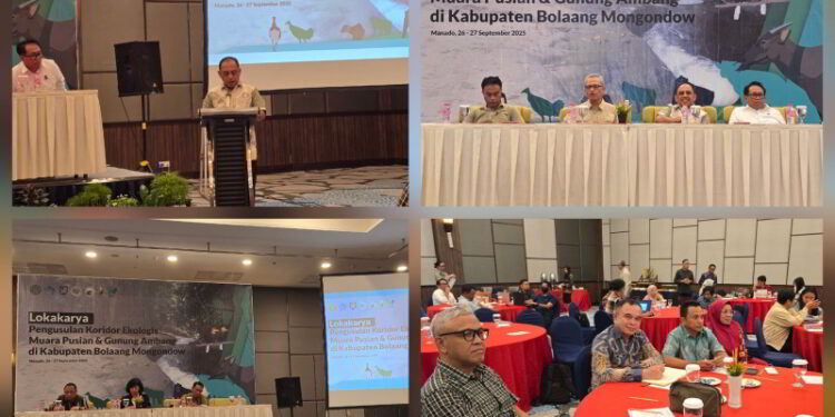 Bupati Yusra Alhabsyi Apresiasi Inisiasi Koridor Ekologis Gunung Ambang dan Muara Pusian