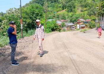 Febrianto Tangahu Kawal Aspirasi Reses Hingga Berbuah Jalan