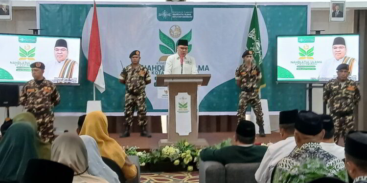 Terpilih Aklamasi, Nasrun Koto Kembali Pimpin NU Kotamobagu