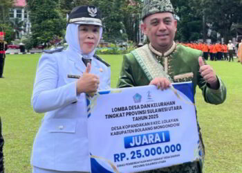 Bolmong Kembali Ukir Sejarah, Kopandakan II Wakili Sulut di Lomba Desa Regional