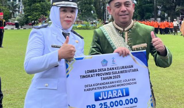 Bolmong Kembali Ukir Sejarah, Kopandakan II Wakili Sulut di Lomba Desa Regional