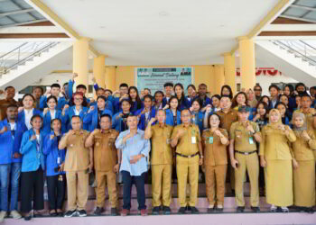 Pemkab Bolmong Sambut Mahasiswa UNIMA untuk Program KKN Literasi