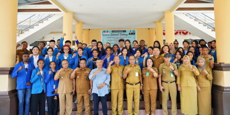 Pemkab Bolmong Sambut Mahasiswa UNIMA untuk Program KKN Literasi