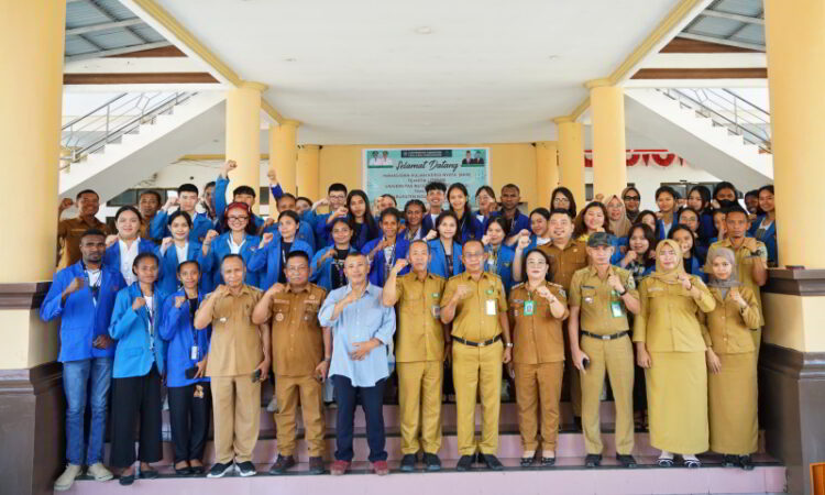 Pemkab Bolmong Sambut Mahasiswa UNIMA untuk Program KKN Literasi
