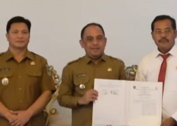 Gandeng Kejaksaan, Pemkab Bolmong MoU di Bidang Perdata dan Tata Usaha Negara