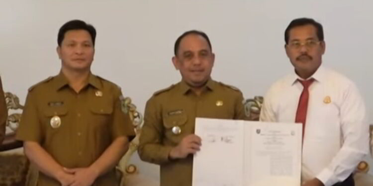 Gandeng Kejaksaan, Pemkab Bolmong MoU di Bidang Perdata dan Tata Usaha Negara