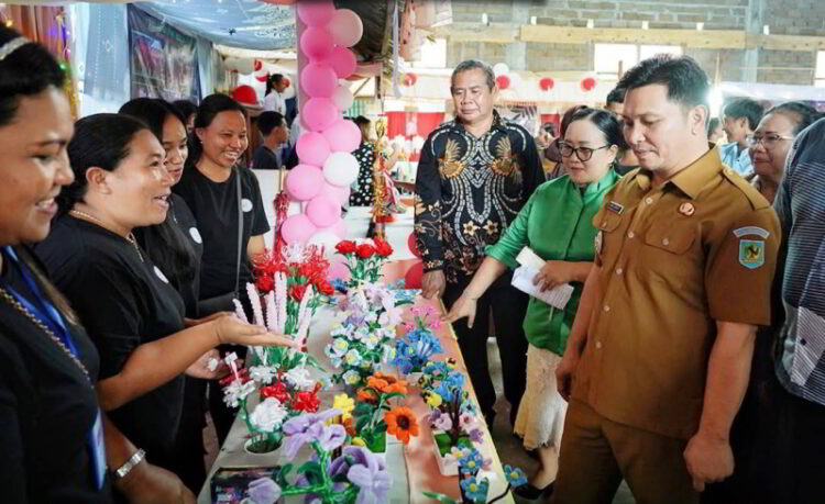 Wabup Dony Lumenta Hadiri Expo PPA Peringati Hari Anak Nasional